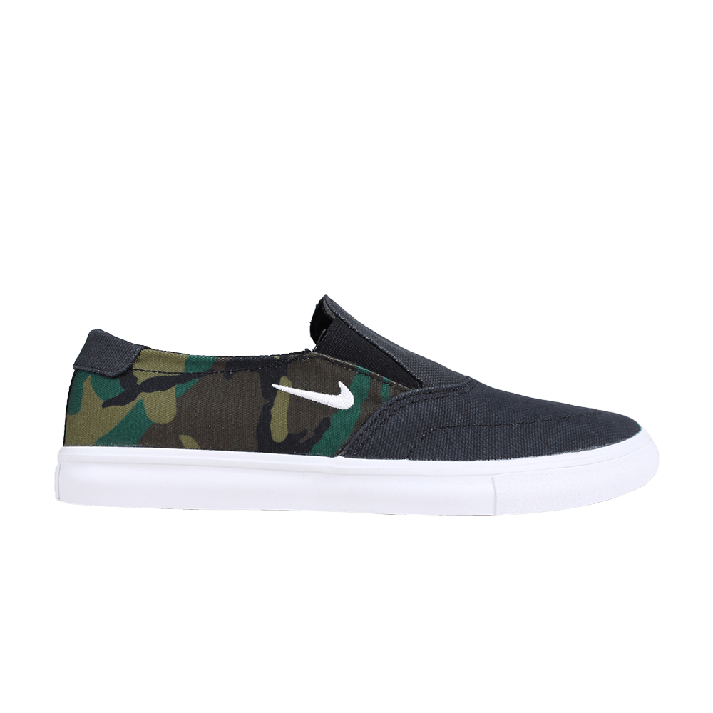 Portmore 2 Slip On Canvas SB 'Camo'