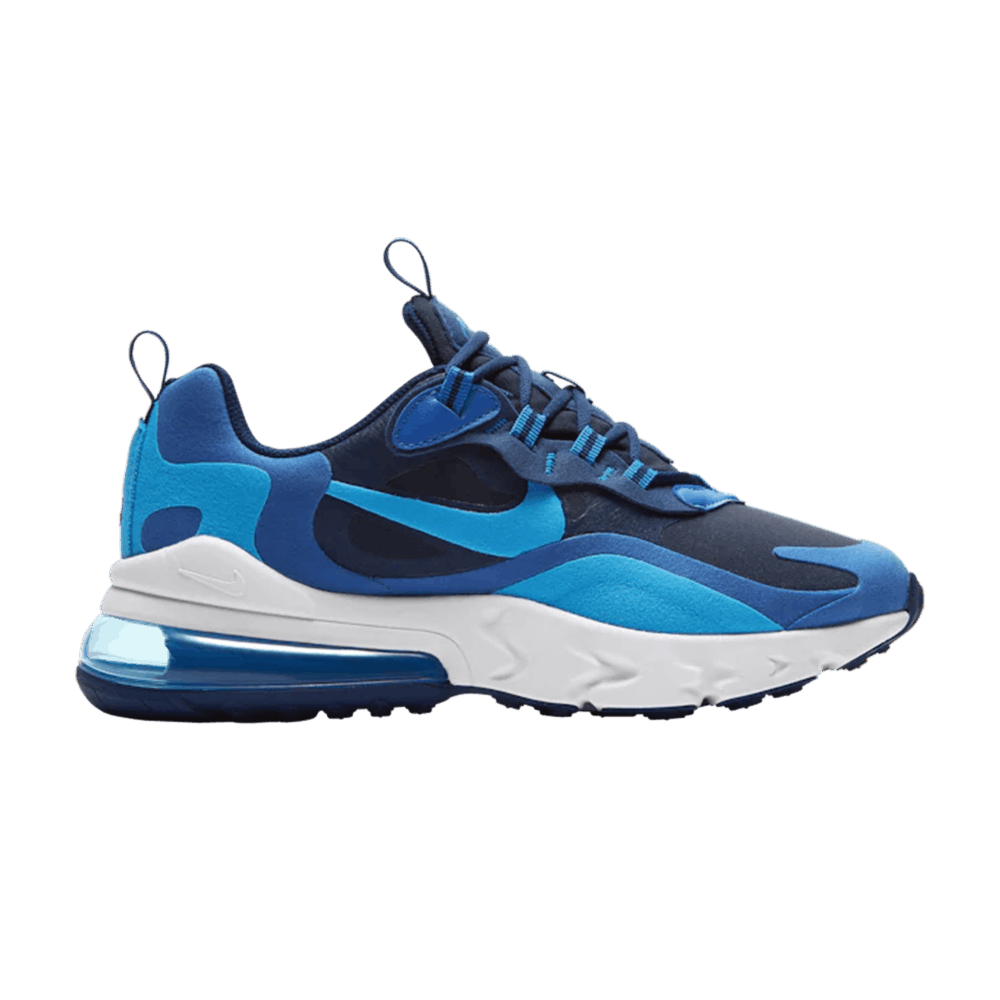 Air Max 270 React GS 'Blue Void'