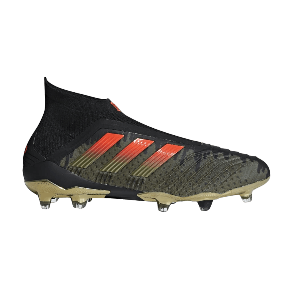 Paul Pogba x Predator 18+ FG 'Core Black'