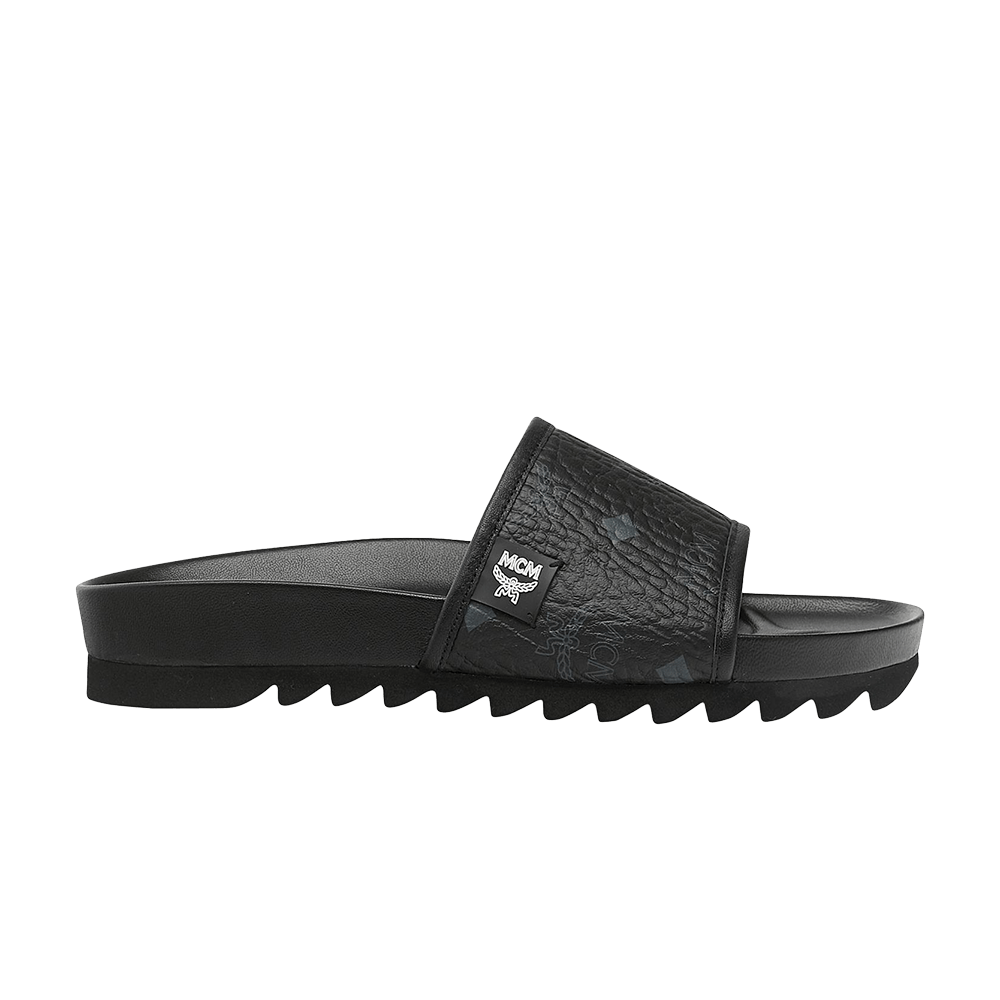 MCM Wmns Visetos Slide 'Black'