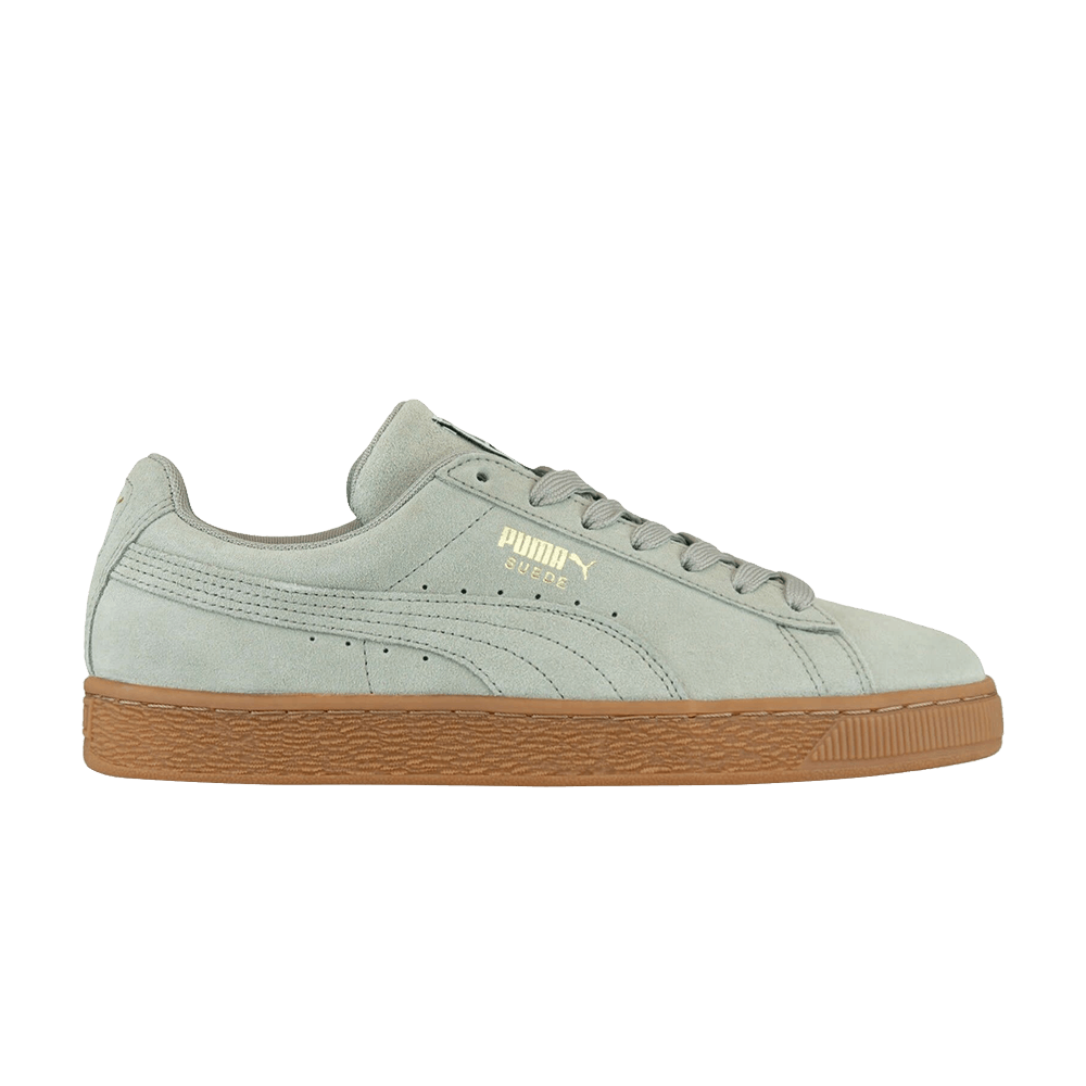 Pre-owned Puma Suede Classic 'elephant' In Grey