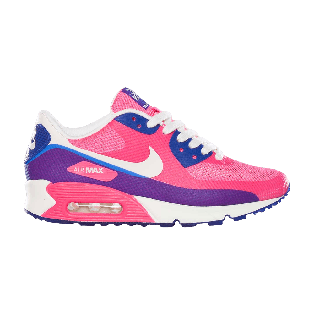Wmns Air Max 90 Hyperfuse PRM 'Pink Flash'