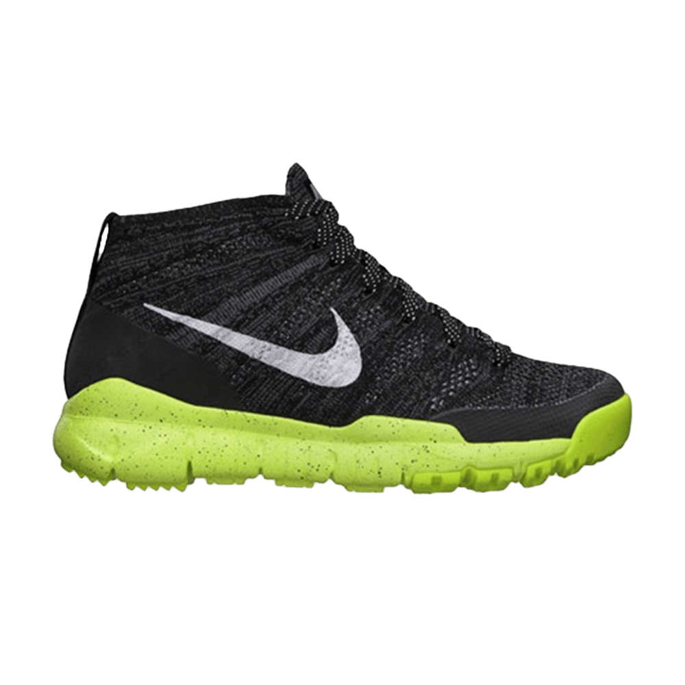 Wmns Flyknit Trainer Chukka FSB 'Black Volt'