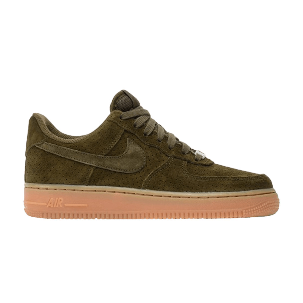 Wmns Air Force 1 Low '07 Suede 'Dark Loden'