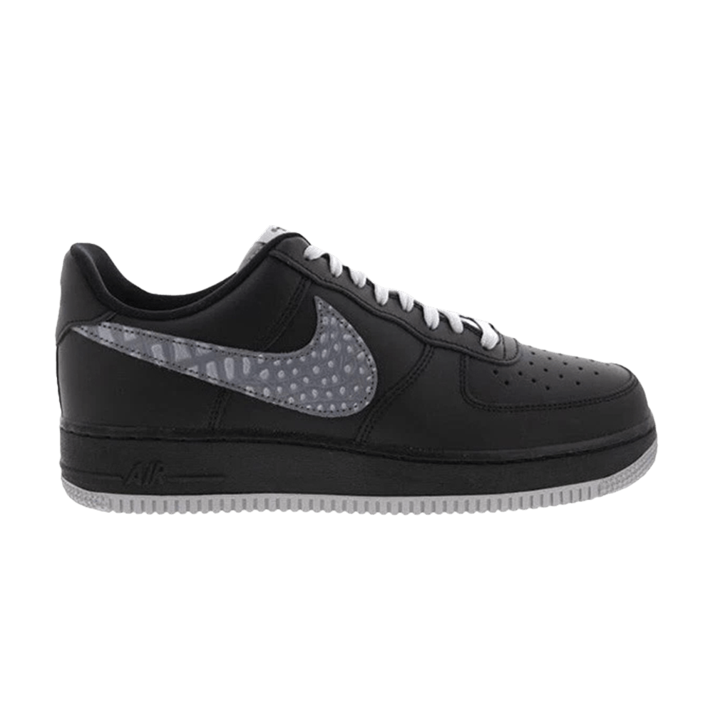 Air Force 1 Low 'Black Croc Print'