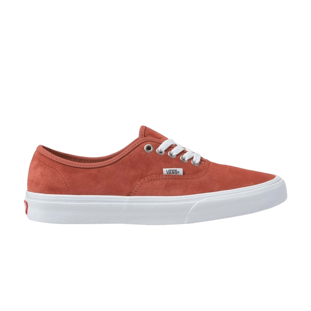 Vans Authentic Suede 'Burnt Brick'
