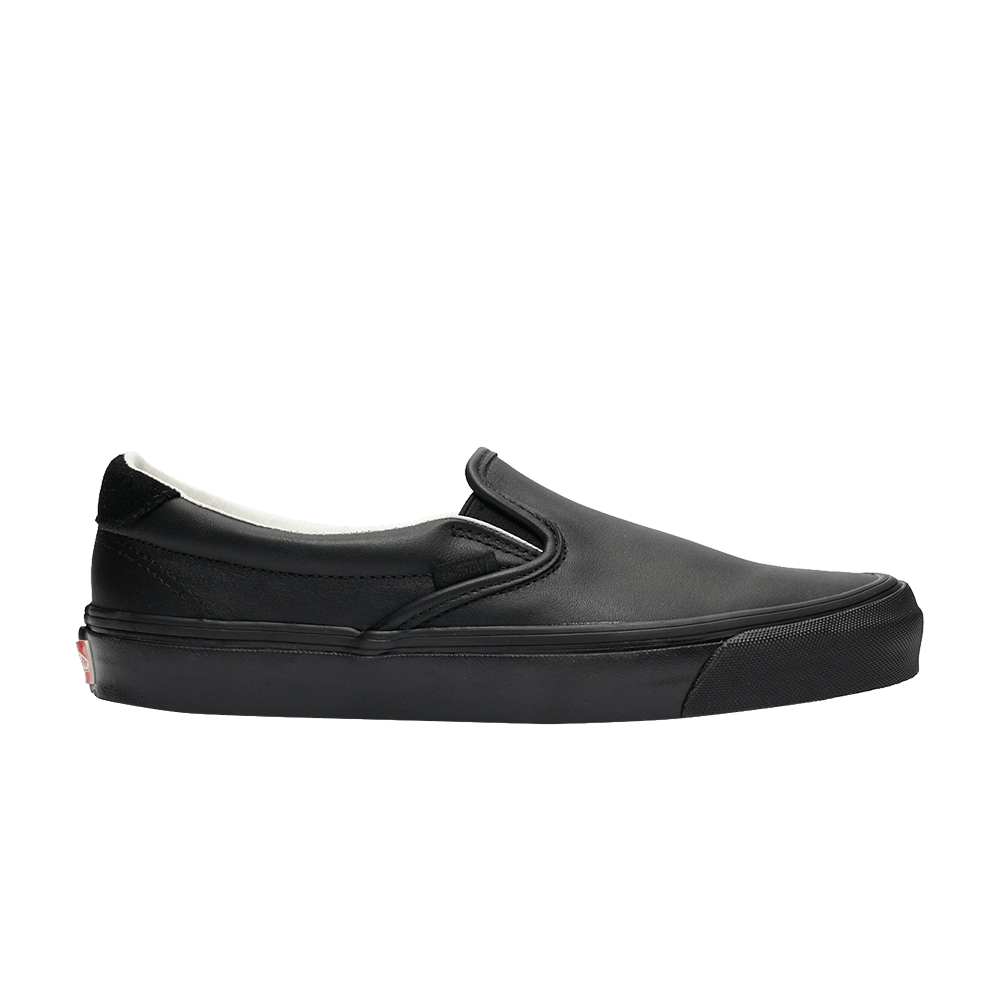 OG Slip-On 59 LX Leather Suede 'Black'