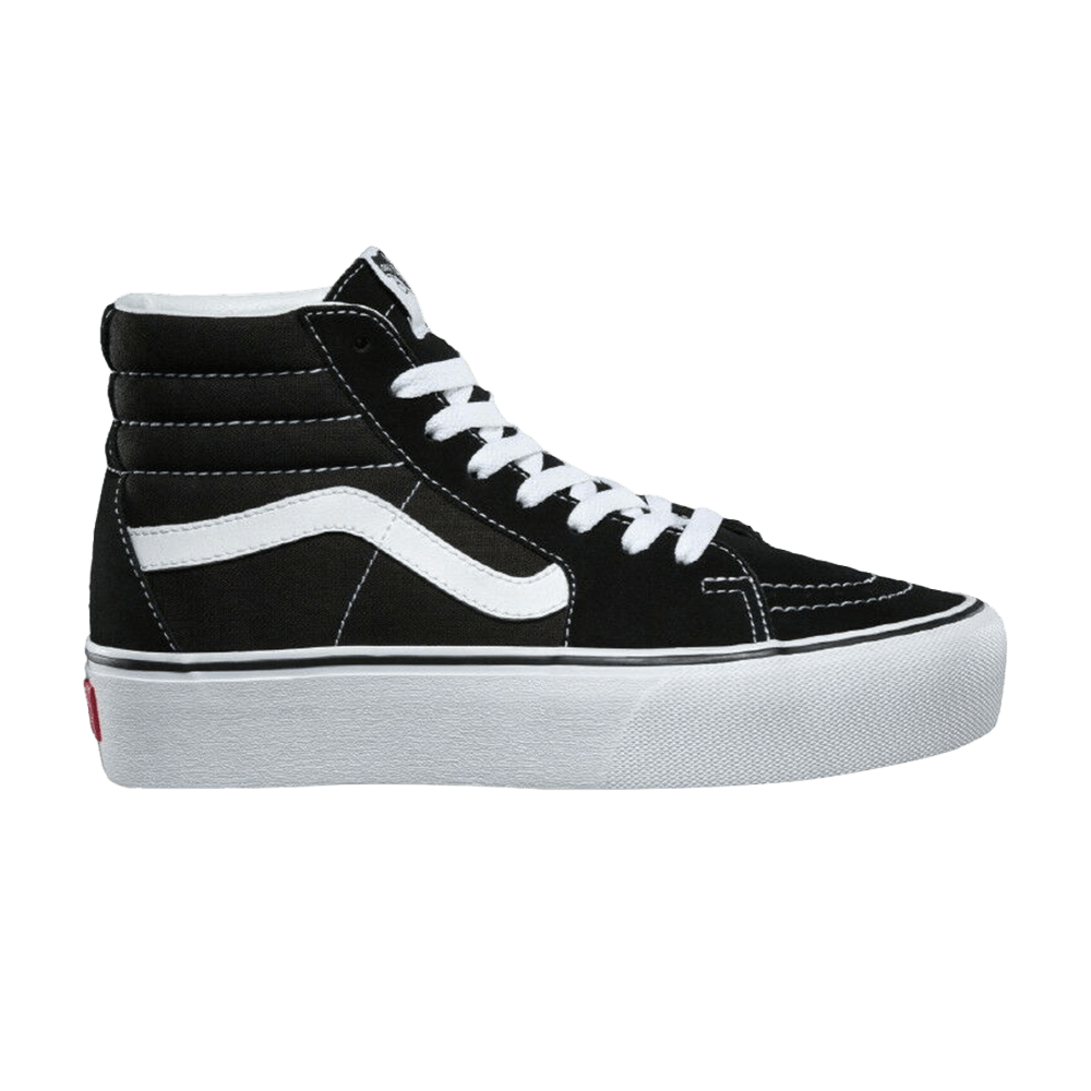 Sk8-Hi Platform 2 'Black'