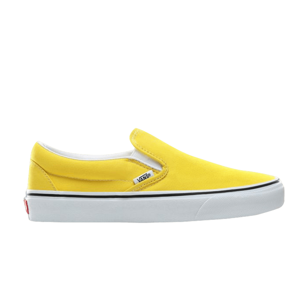 Slip-On 'Vibrant Yellow'