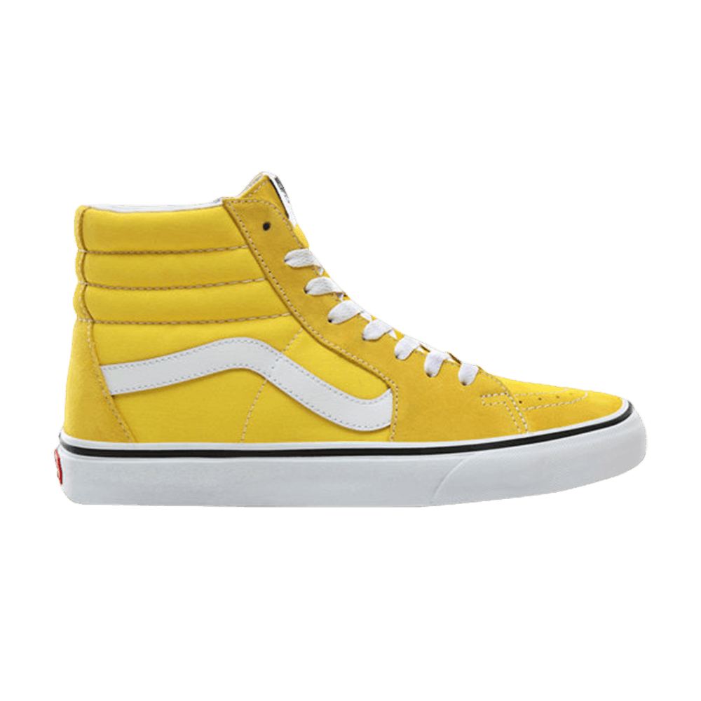Image of Vans Sk8-Hi Vibrant Yellow (VN0A4BV6FSX)