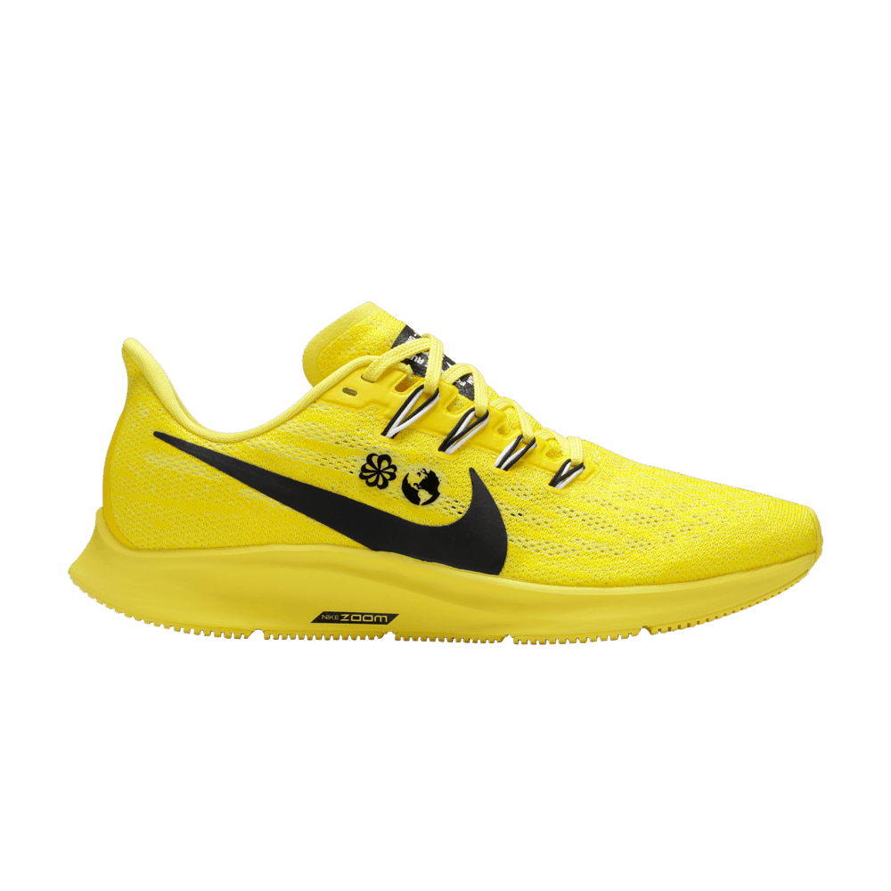  Cody  Hudson  x Air Zoom  Pegasus  36 Chrome Yellow Nike  