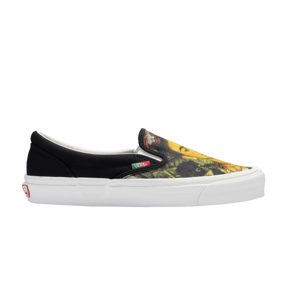 Frida Kahlo x OG Slip-On LX 'Self-Portrait'