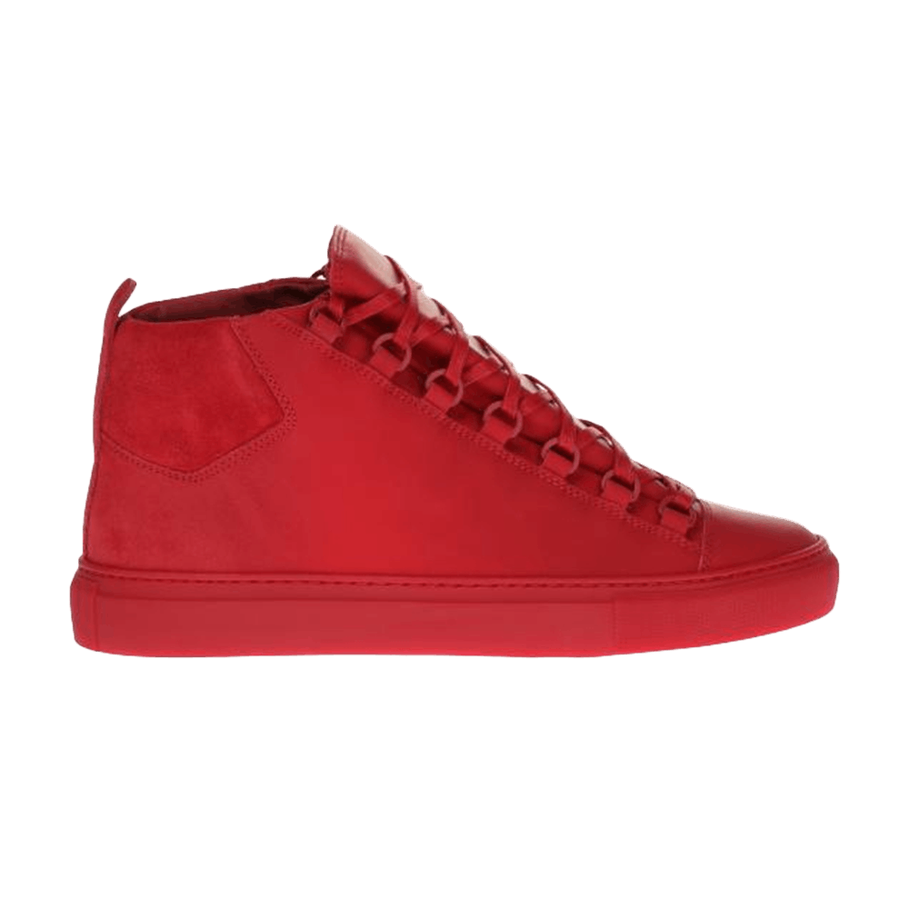 Balenciaga Arena High 'Red Suede'