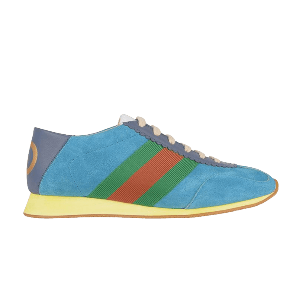 Gucci Rocket Suede Low 'Blue'