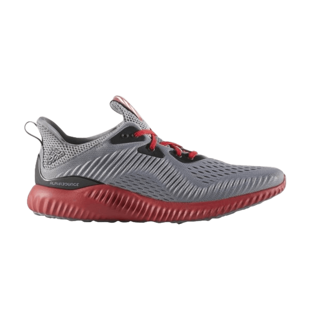 Alphabounce EM 'Grey Power Red'