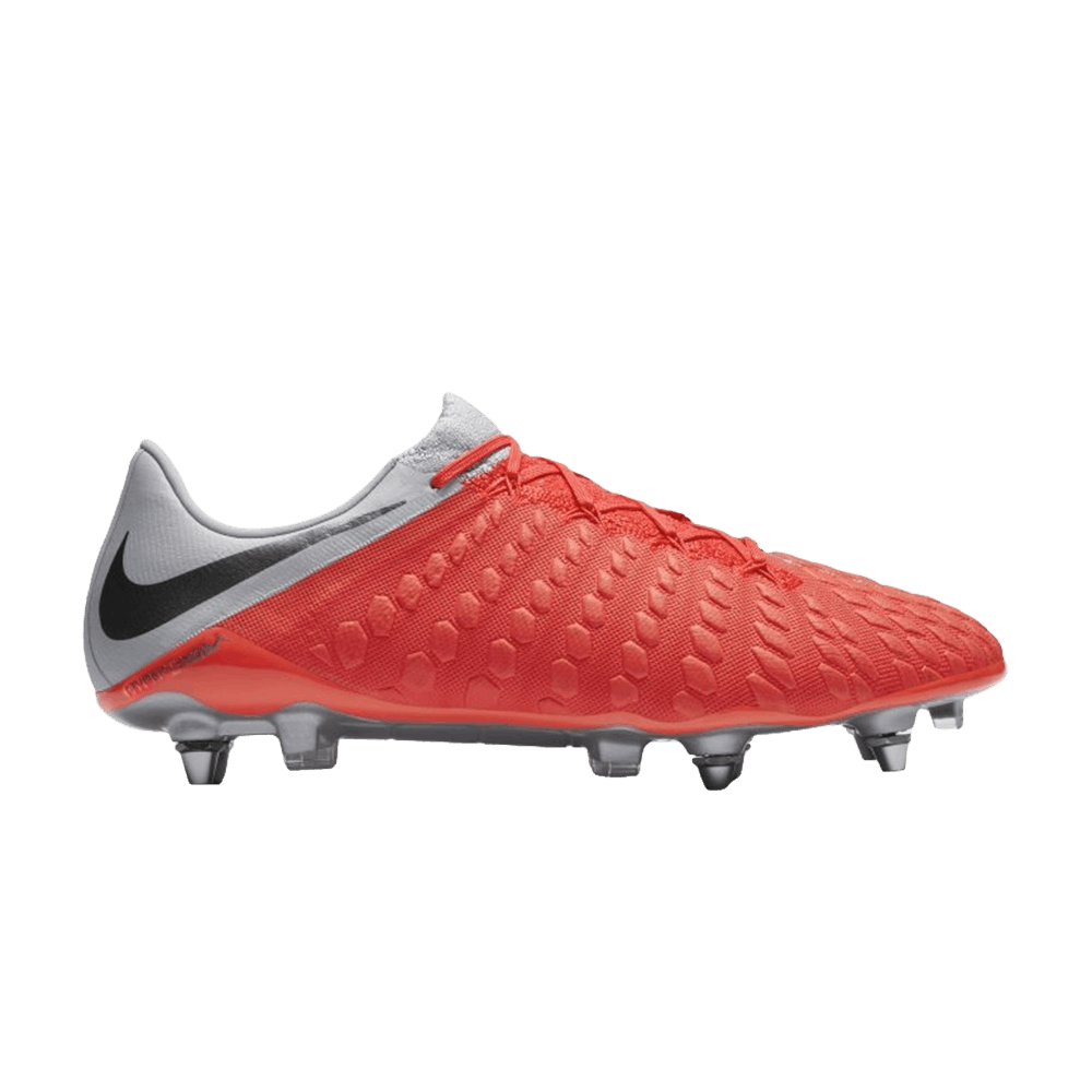 Hypervenom 3 Elite SG Pro 'Light Crimson Grey'