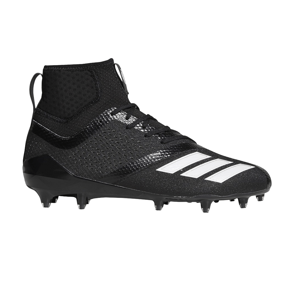 Adizero 5-Star 7.0 Mid 'Core Black'