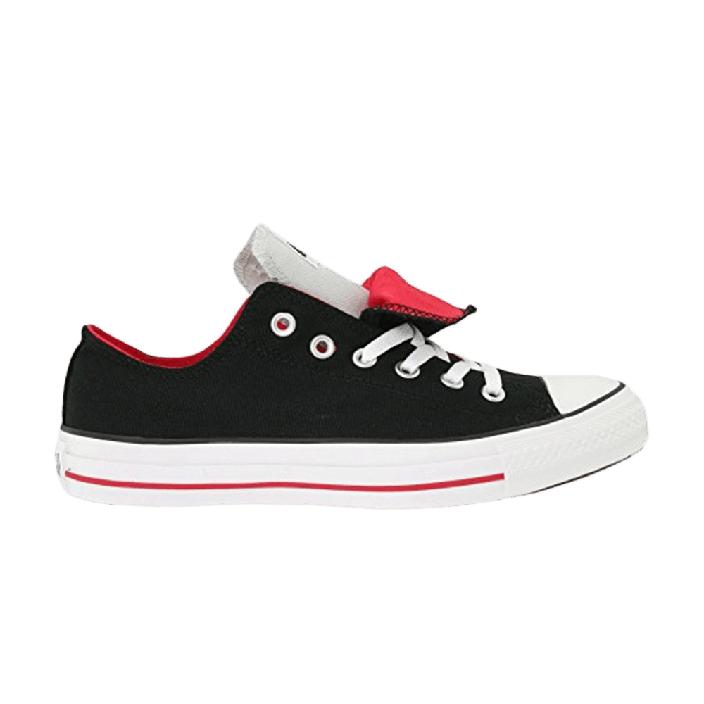 Chuck Taylor All Star Low Double Tongue 'Black'