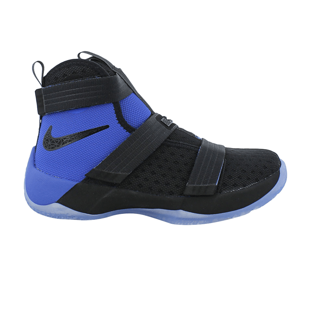 LeBron Soldier 10 PS 'Black Royal Blue'