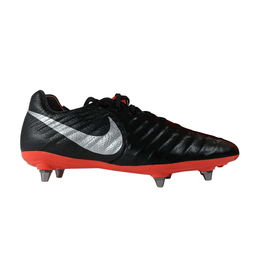 Tiempo Legend 7 Elite SG Flyknit ACC 'Black Silver'