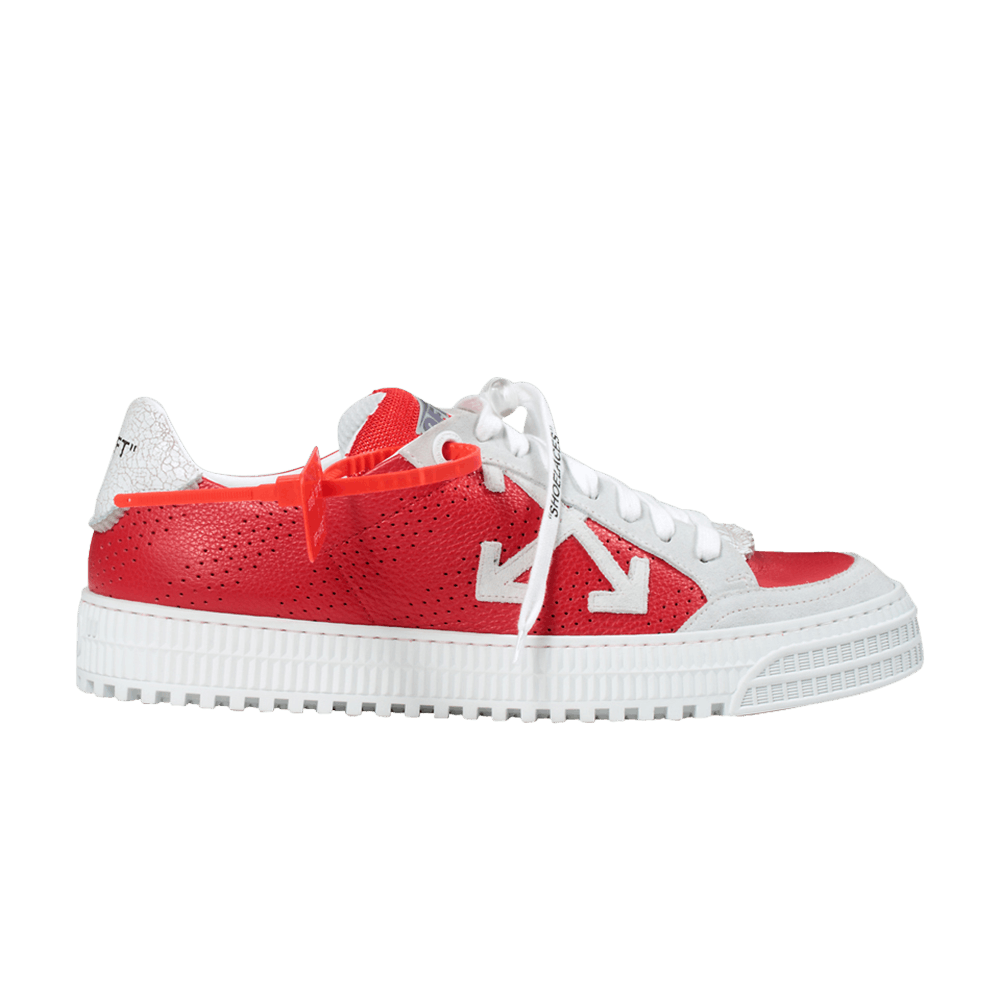 Off-White 3.0 Low 'Red White'