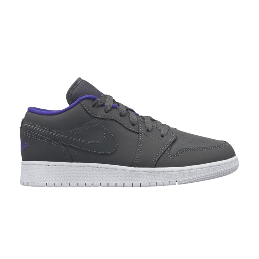 Air Jordan 1 Low GS 'Iron Grey'