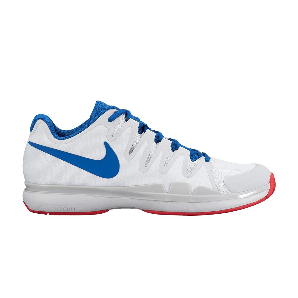 Zoom Vapor 9.5 'White Blue'