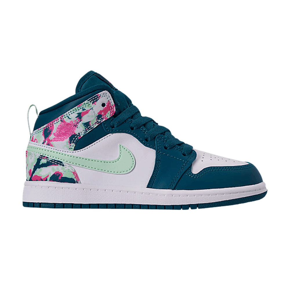 Air Jordan 1 Mid PS 'Green Abyss Frosted Spruce'