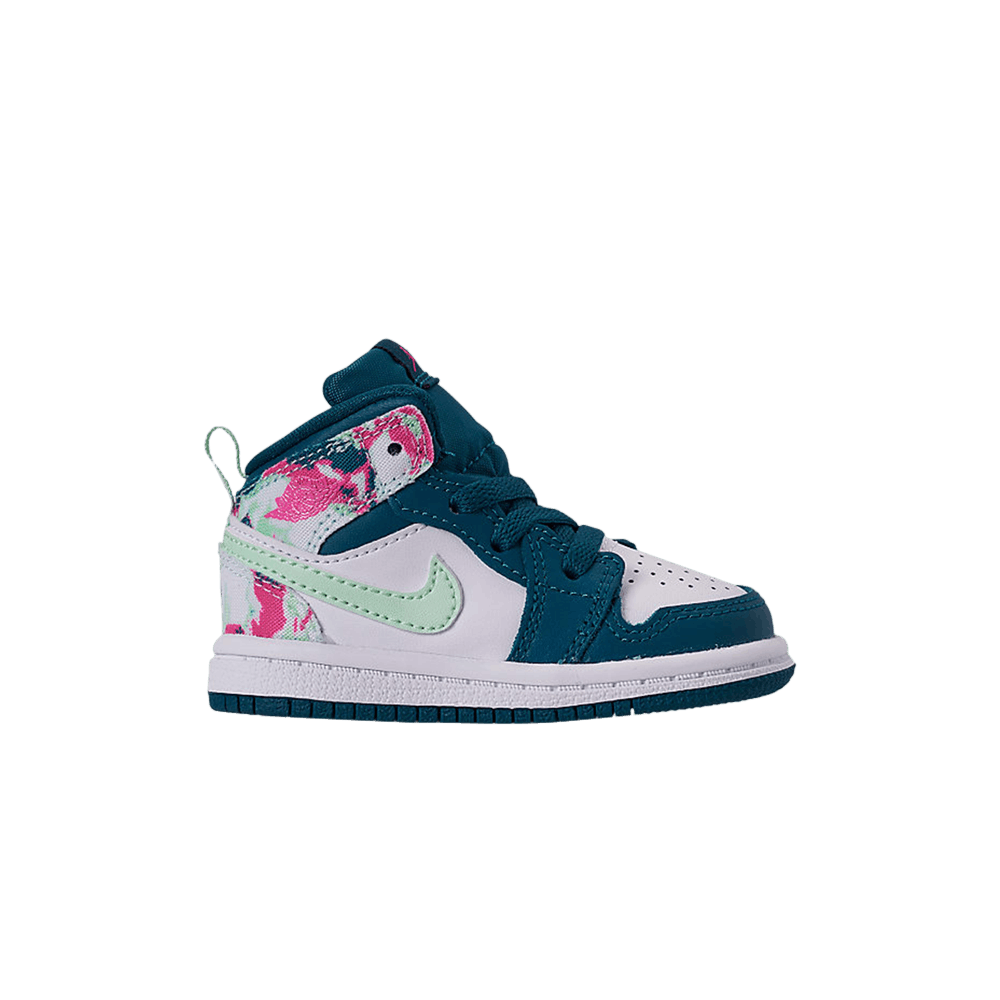 Air Jordan 1 Mid TD 'Green Abyss Frosted Spruce'