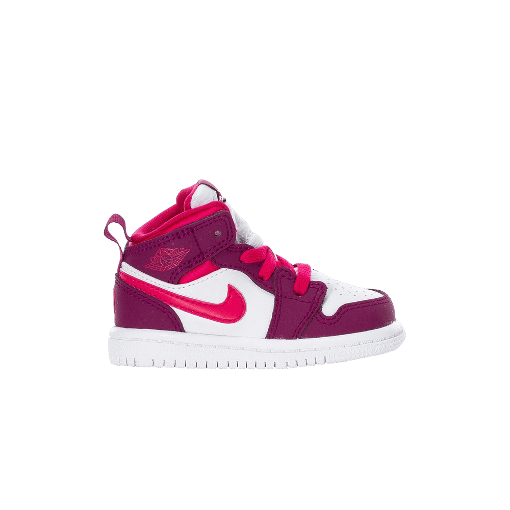 Air Jordan 1 Mid TD 'True Berry Rush Pink'