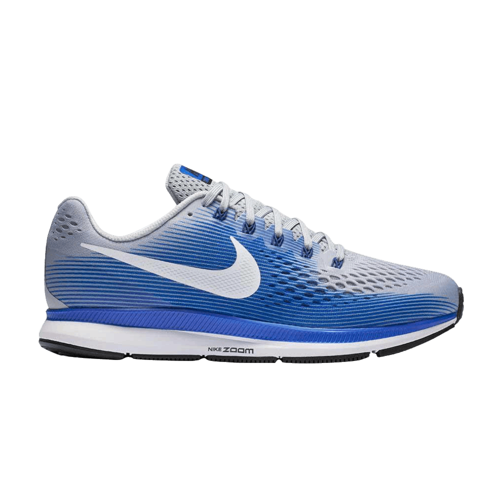 Air Zoom Pegasus 34 4E Wide 'Wolf Grey Blue'