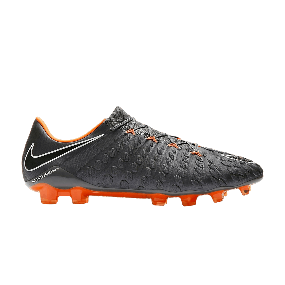 Hypervenom Phantom 3 Elite FG 'Dark Grey Total Orange'