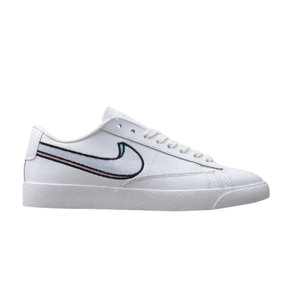 Wmns Blazer Low LX 'White Signal Blue'