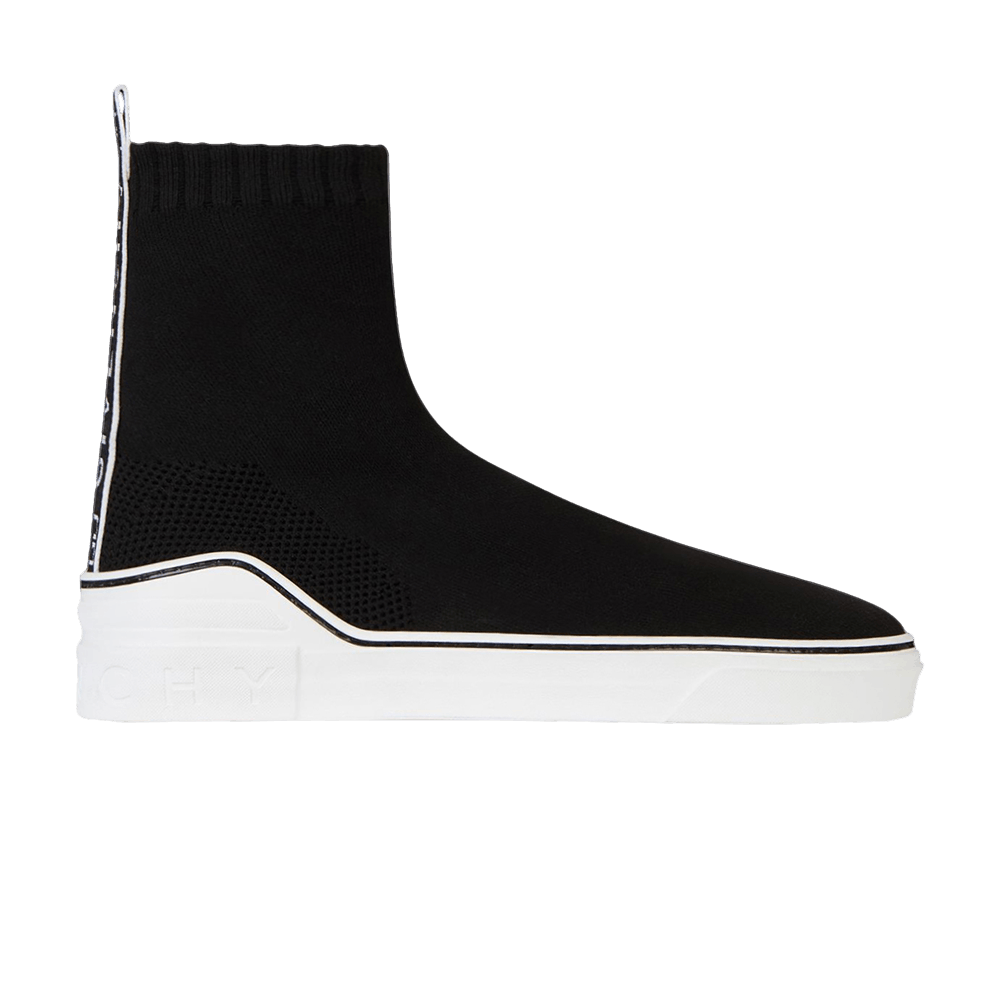 Givenchy George V Knitted Mid 'Black'