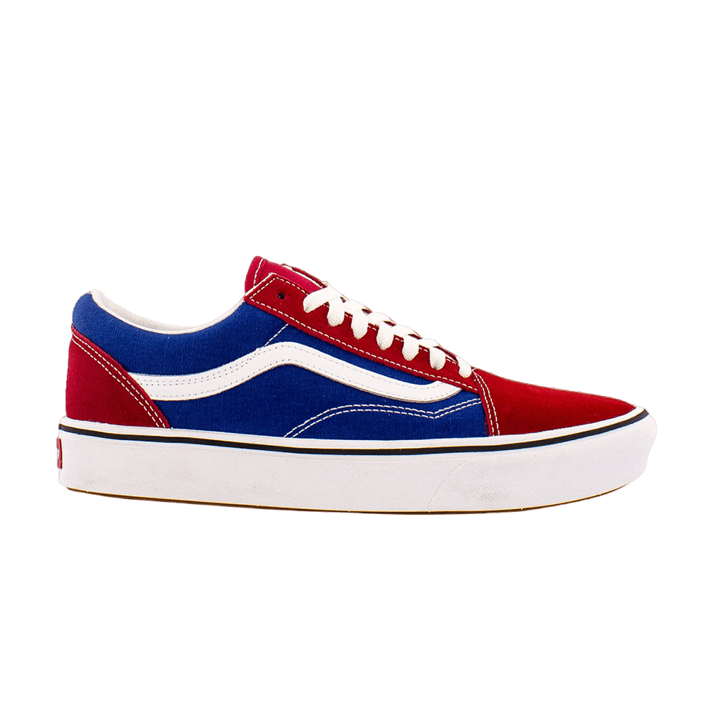 Old Skool ComfyCush 'Chili Pepper True Blue'