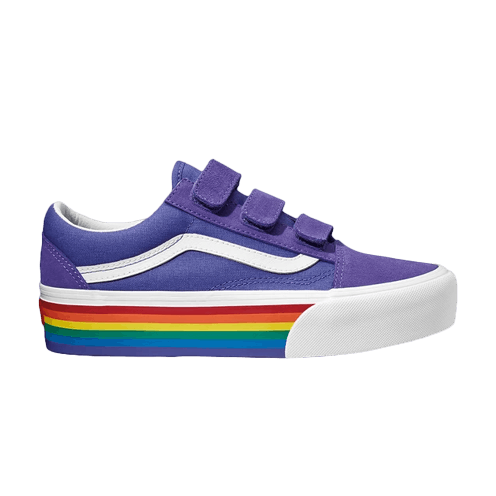 Old Skool V Platform 'Rainbow'