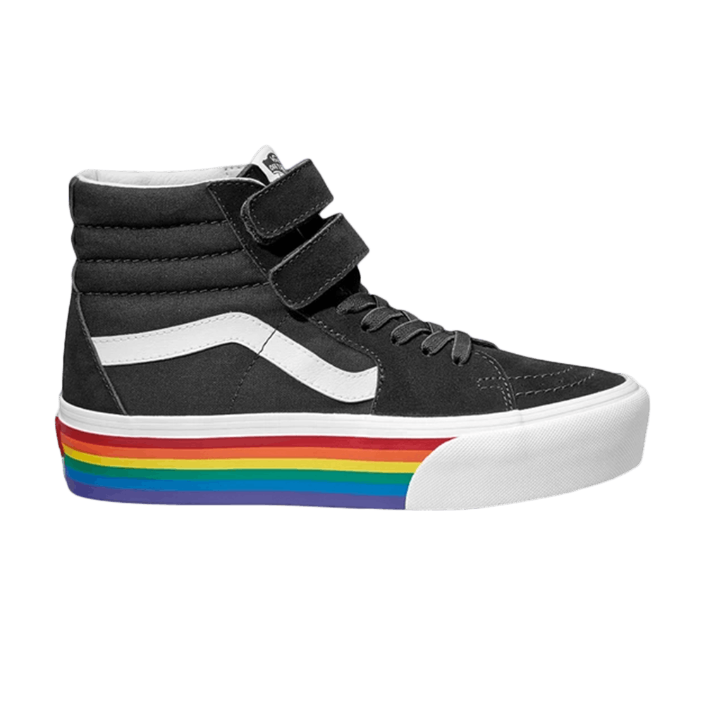 Sk8-Hi V Platforim 'Rainbow'