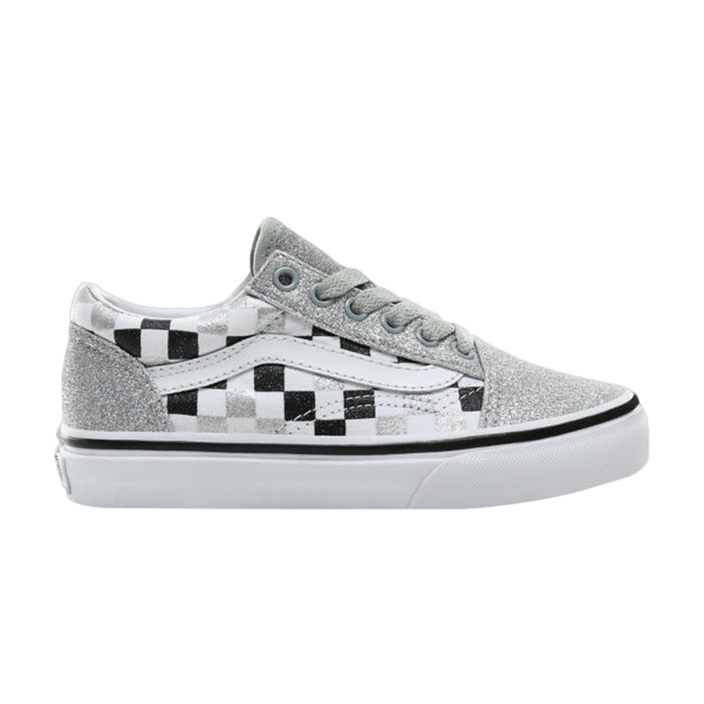 Old Skool Kids 'Glitter Checkerboard'