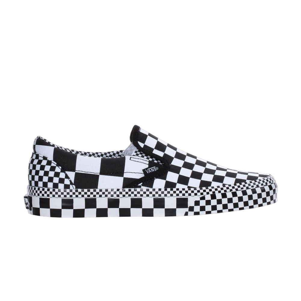 Slip-On 'All Over Checkerboard'