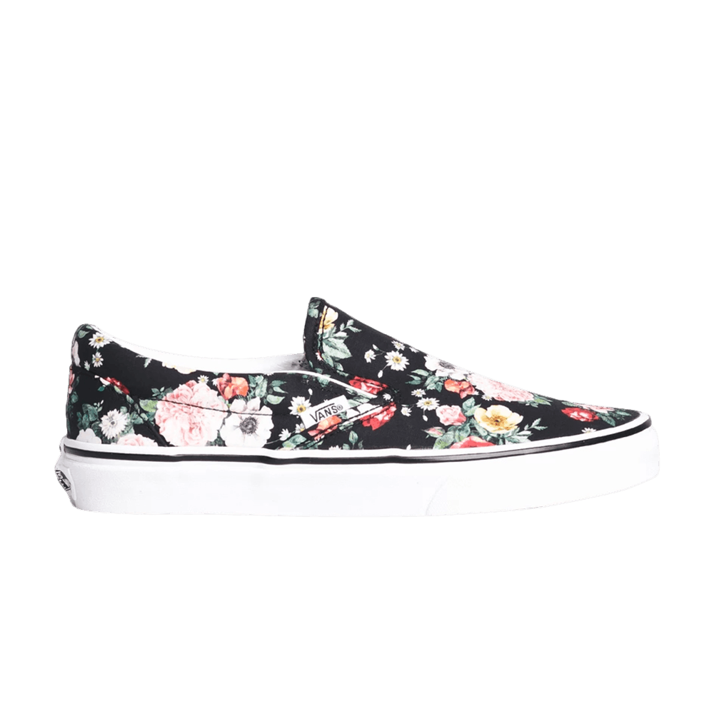 Slip-On 'Garden Floral Print'