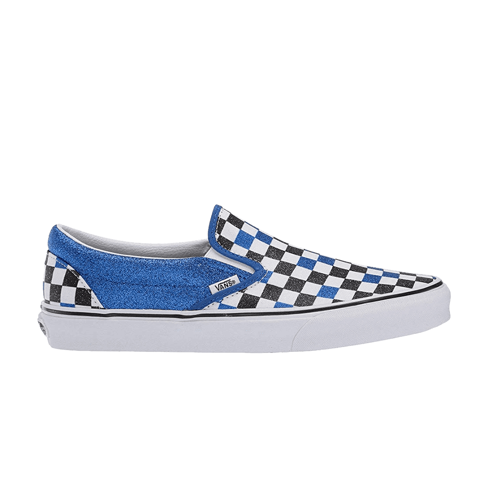 Slip-On 'Princess Blue Check'