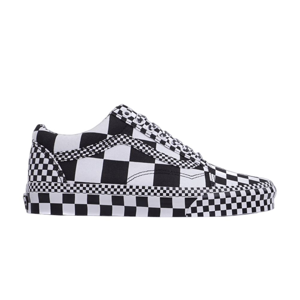 Old Skool 'All Over Checkerboard'