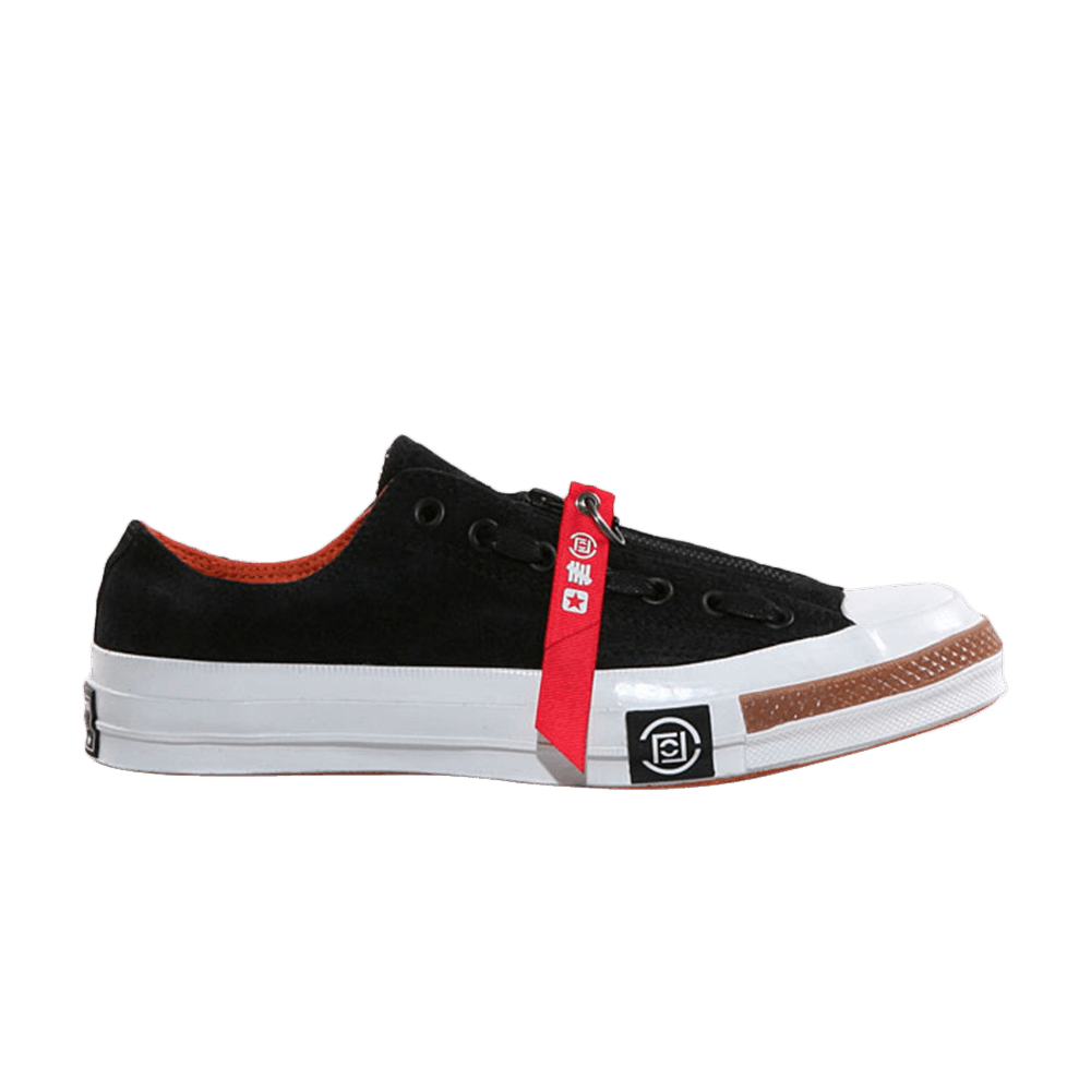 CLOT x Undefeated x Chuck 70 Ox 'Black'