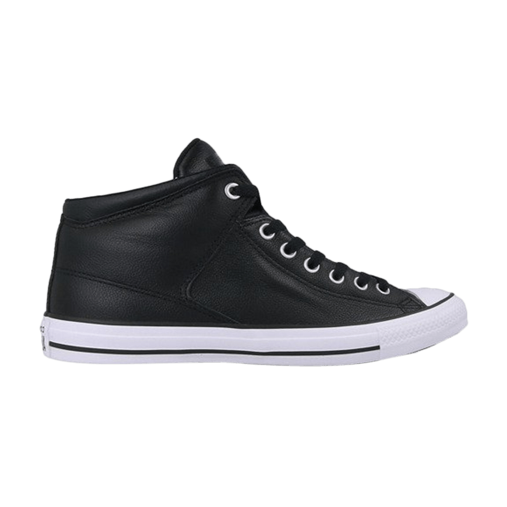 Chuck Taylor All Star High Street Leather High 'Black'