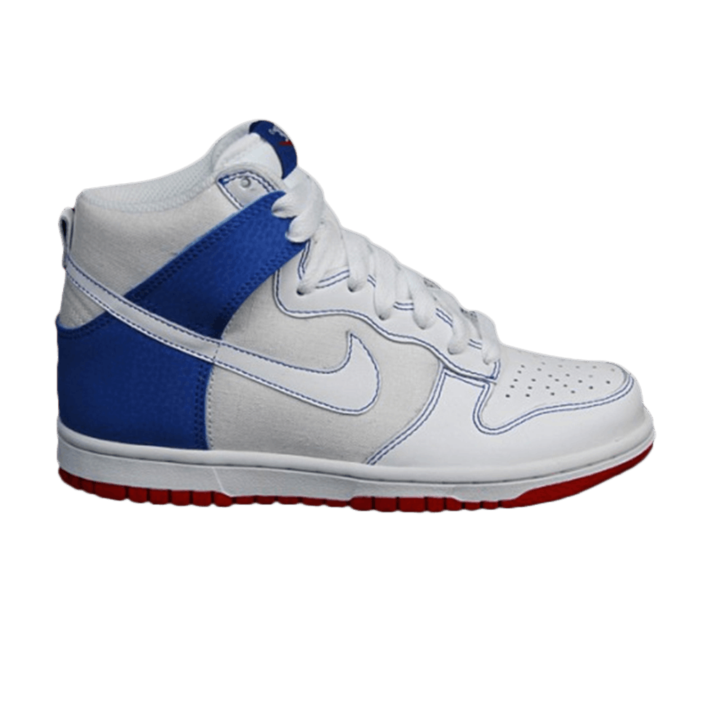 Wmns Dunk High 'White Varsity Royal'