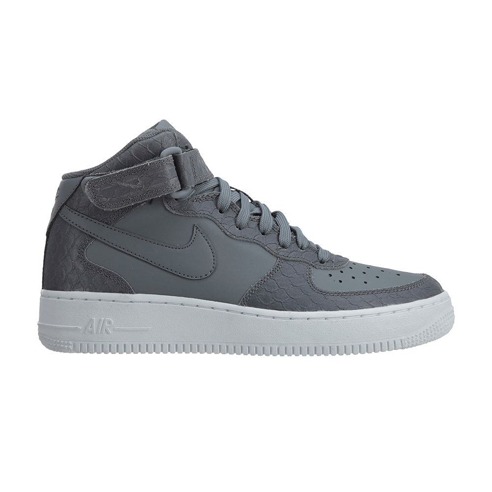 Air Force 1 Mid LV8 GS 'Cool Grey'