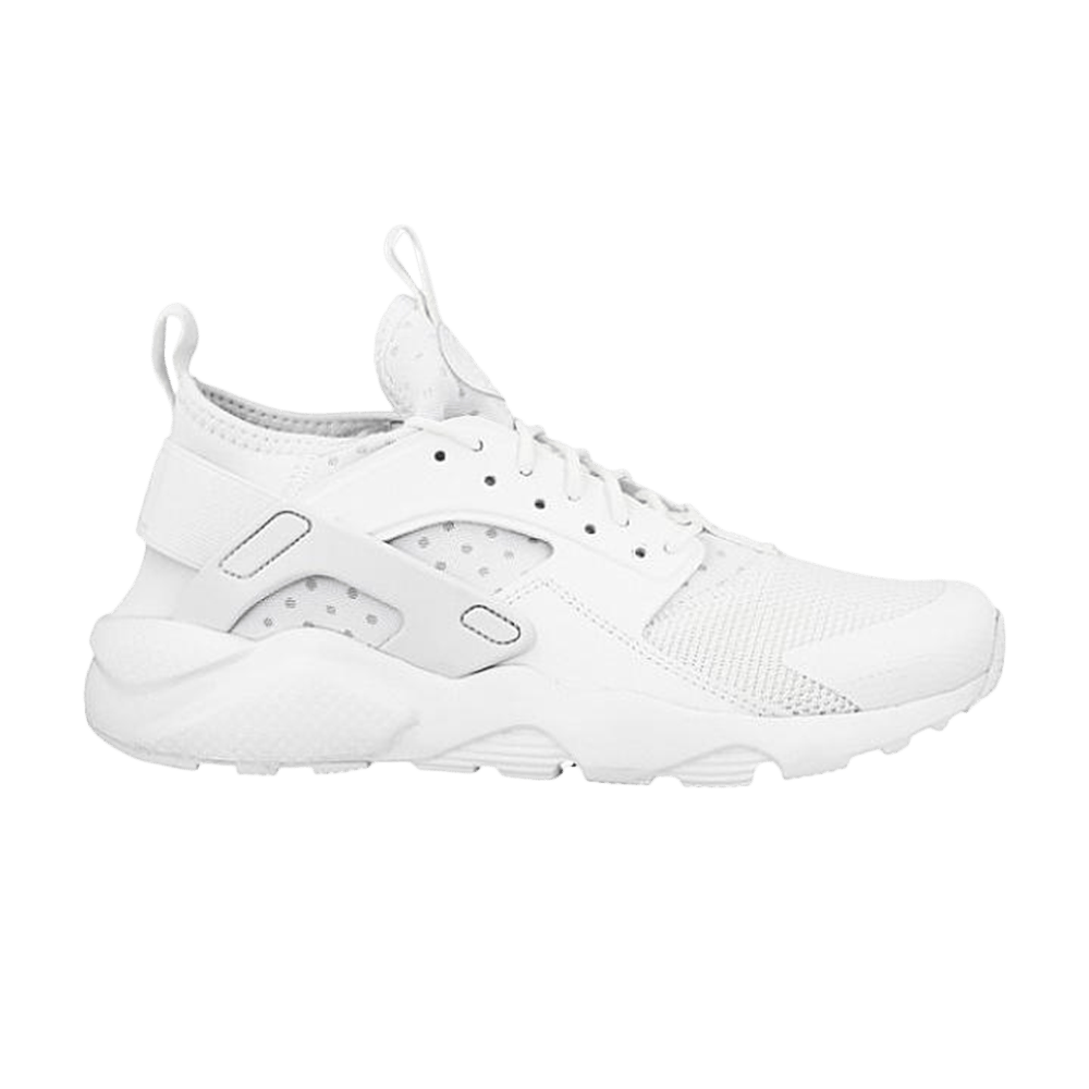 Air Huarache Run Ultra GS 'Triple White'