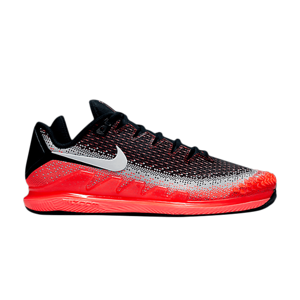 Air Zoom Vapor X Knit 'Black Hot Lava'