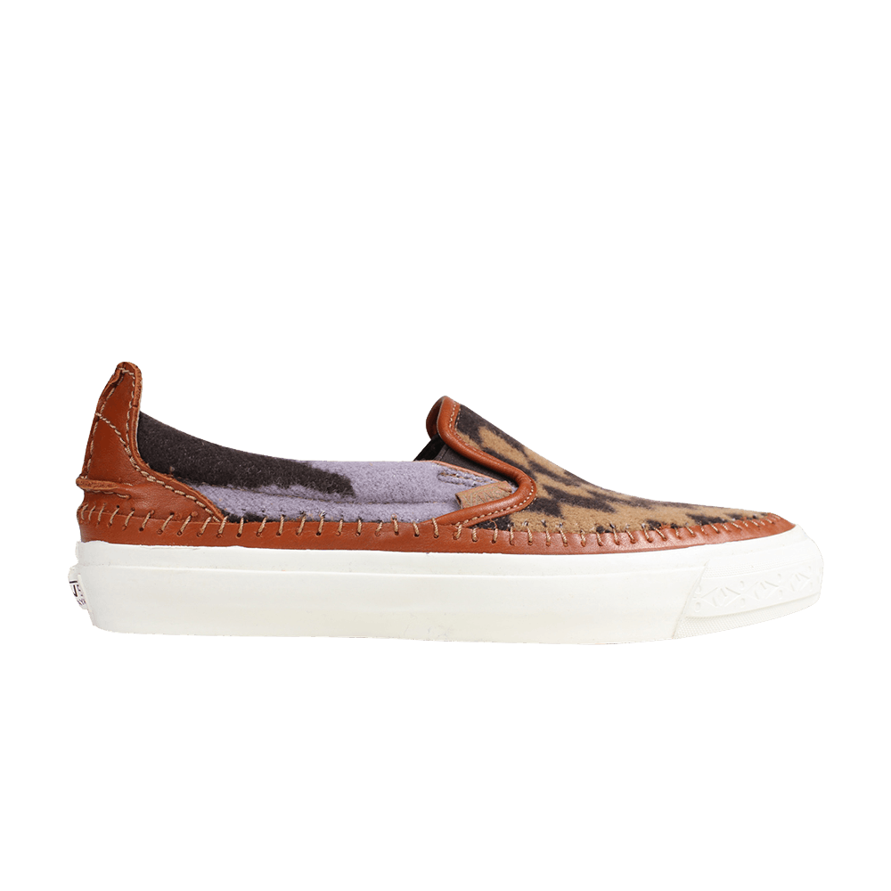 Taka Hayashi x Slip-On LX 'Pendleton'