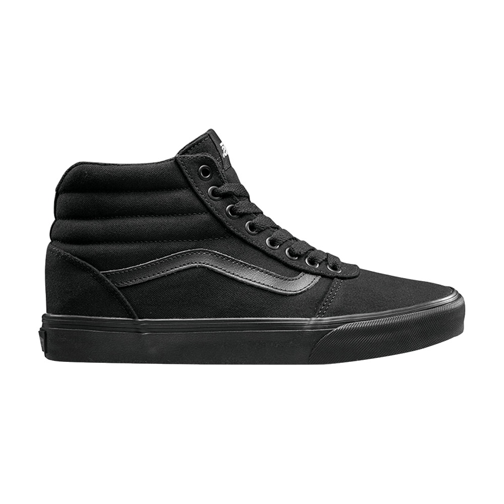 Ward High Canvas 'Black'